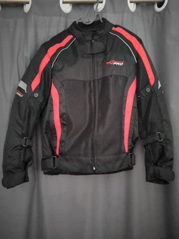 Blouson moto femme