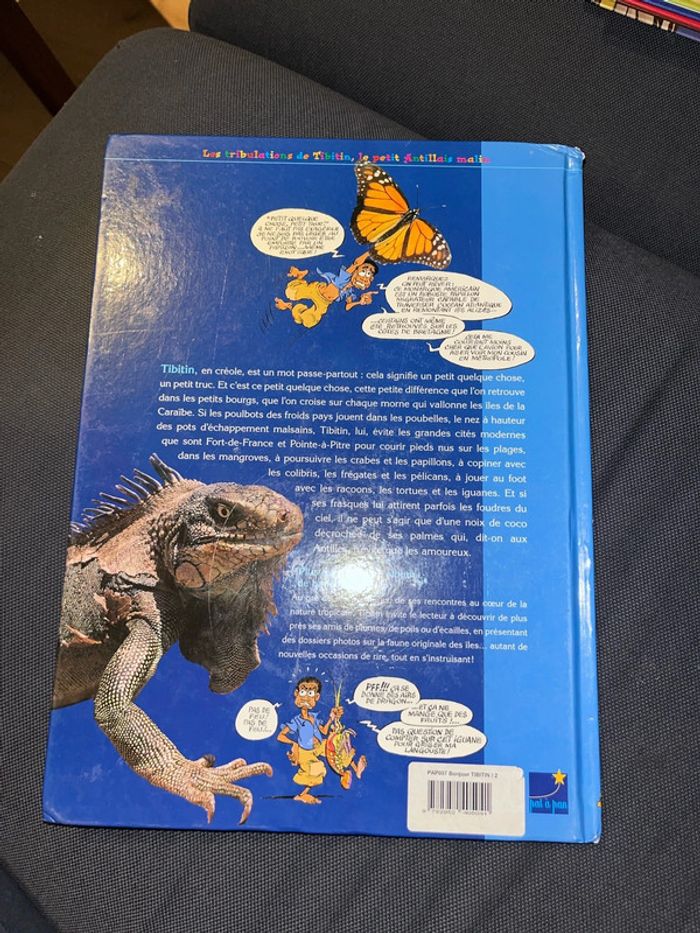Bande dessinée bonjour tibitin, B.D. bonjour Tibitin île déserte - photo numéro 2