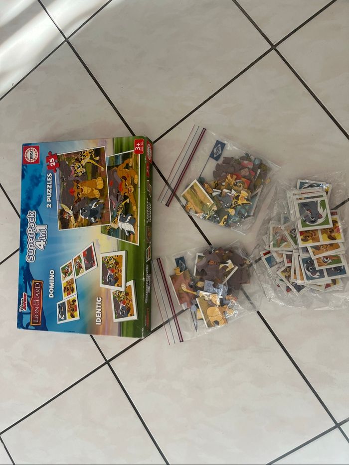 Puzzle Lion Guard - photo numéro 3