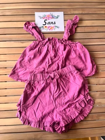 Ensemble été kiabi 5 ans