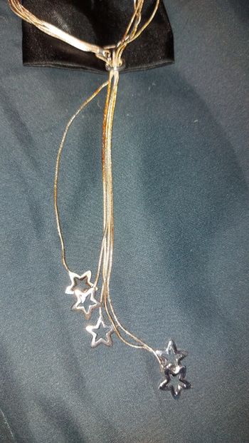 Collier étoile neuf