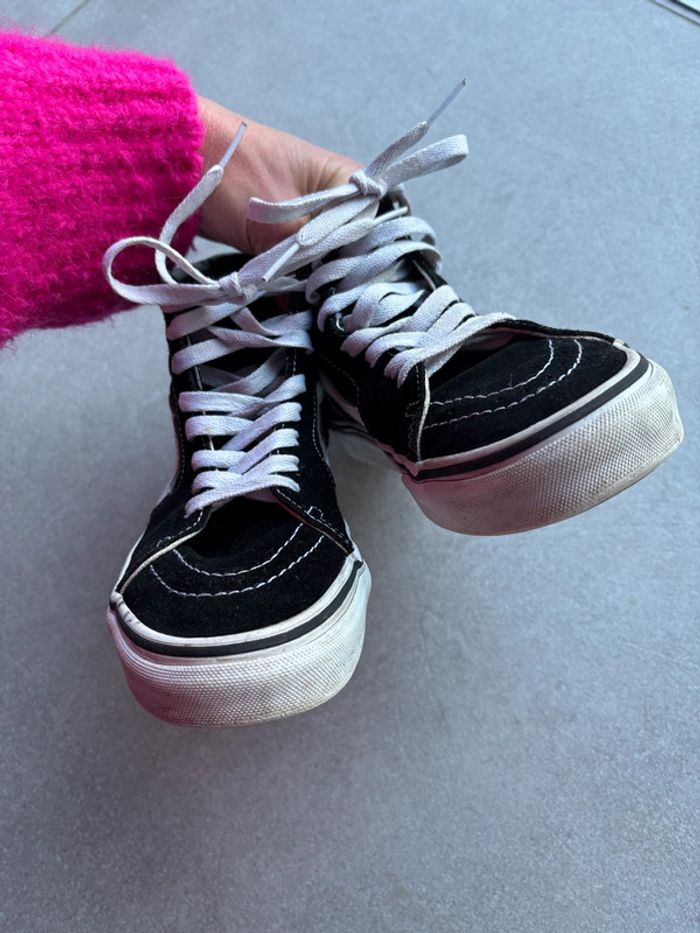 Vans noires - photo numéro 4
