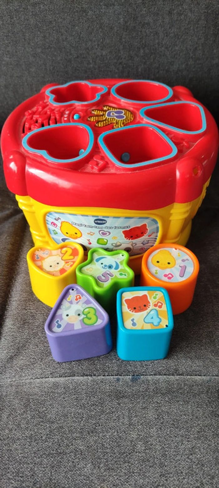 Magic tam-tam des formes dès 12 mois