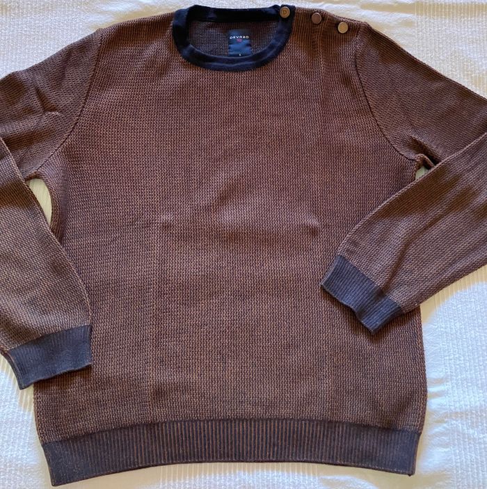 Pull homme taille S - Devred