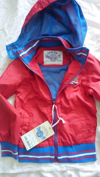 Veste enfant evviva Taille 4 ans neuf