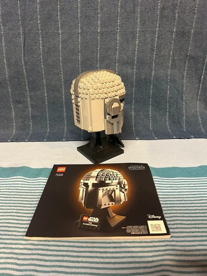 Casque Lego Star Wars 75328 The Mandalorian - photo numéro 3