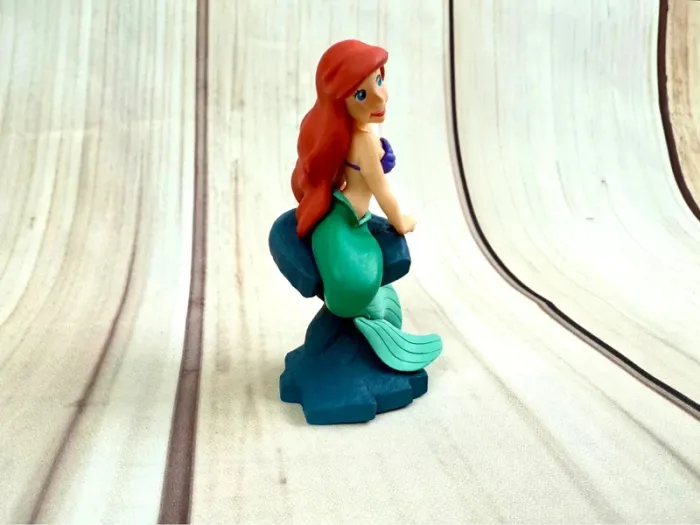 Petite figurine gashapon import Japon Disney - Ariel la petite sirène - photo numéro 6