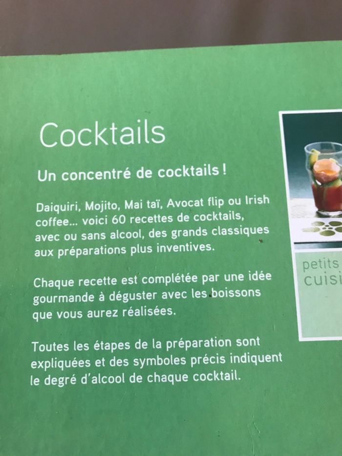 Livre cocktail 🍹 - photo numéro 3