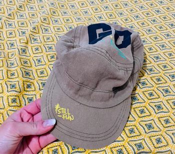 Casquette garçon 2/4 ans kaki