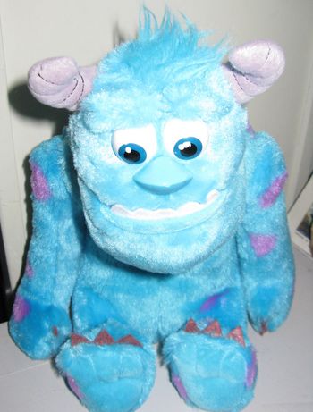 monstre et compagnie peluche animée