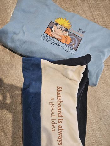 Lot de 2 sweats à capuche garçon