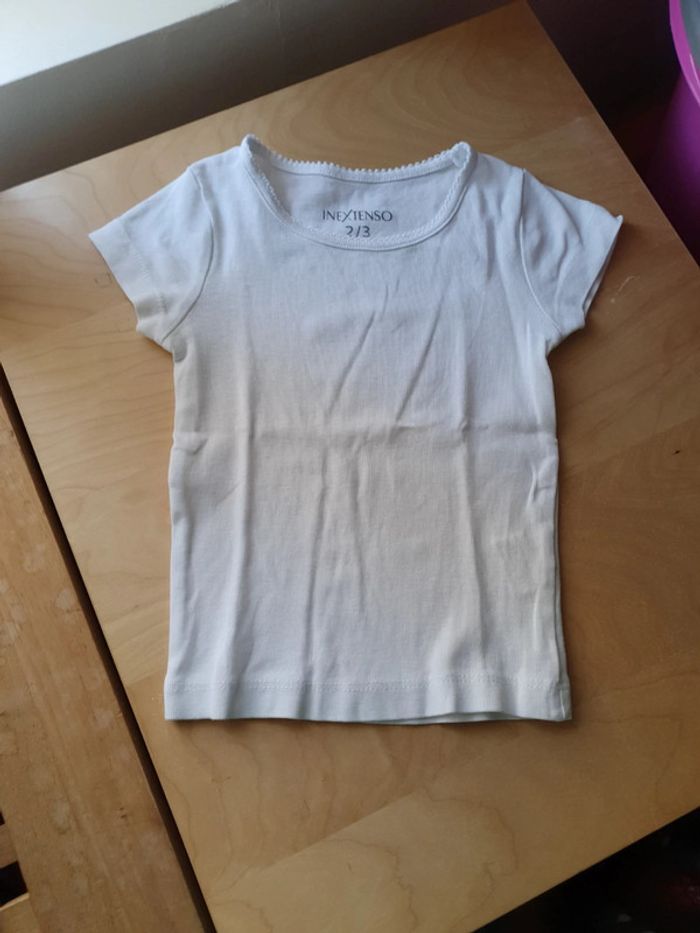 Maillot de corps 2/3 ans