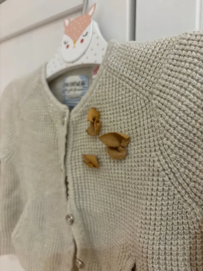 Gilet 9 mois Zara - photo numéro 4