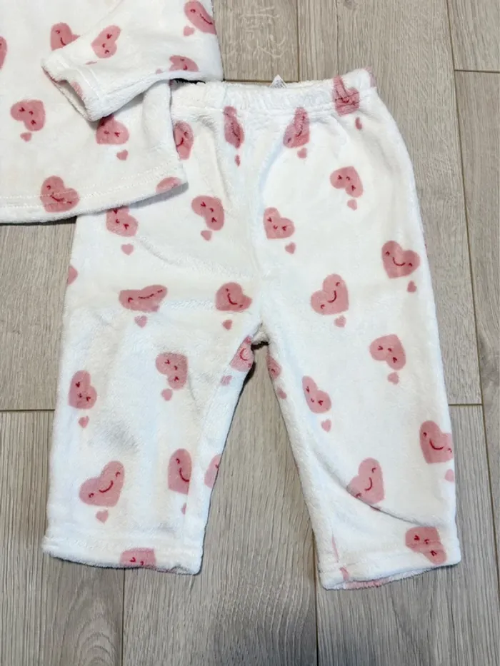 Pyjama 2 pièces 9-12mois shein - photo numéro 2