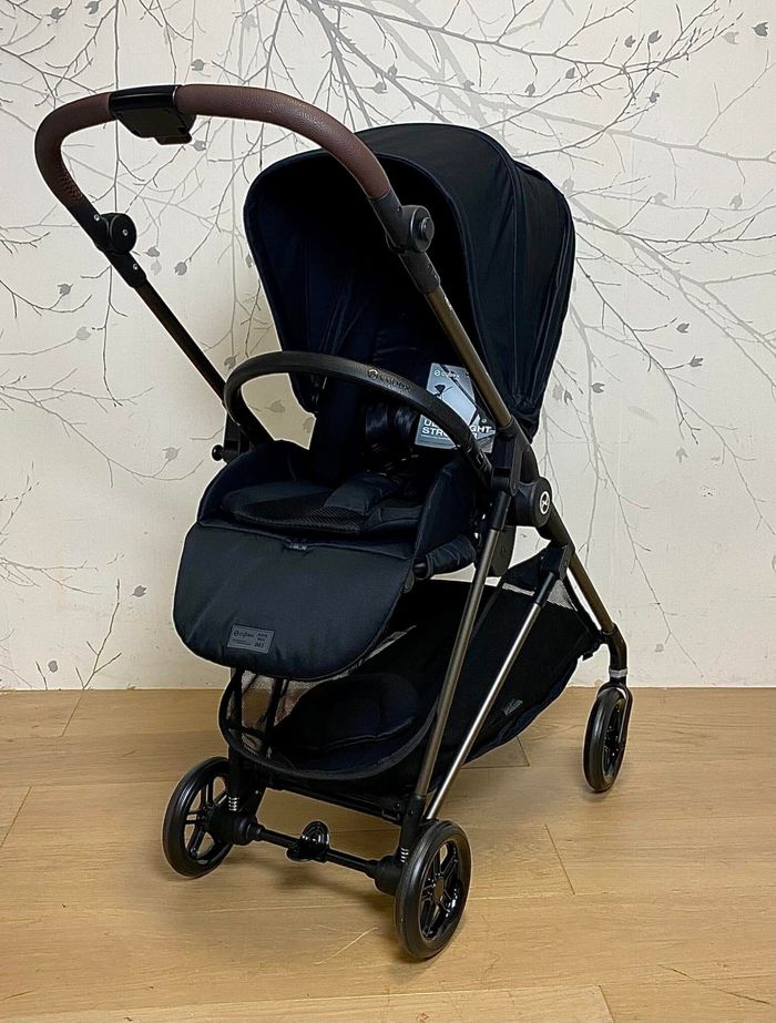 Poussette duo Melio , Cybex, reconditionnée – Garantie 3 mois - photo numéro 5