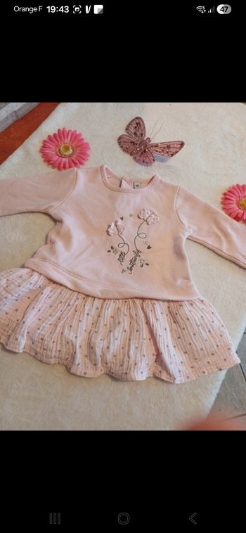 Robe bébé taille 6 mois