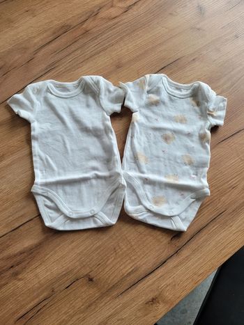 Lot de 2 bodies