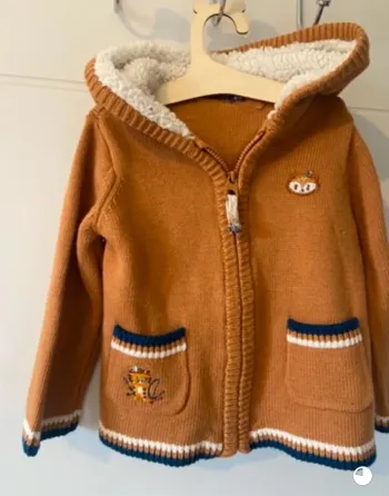 Veste // gilet zip sergent major