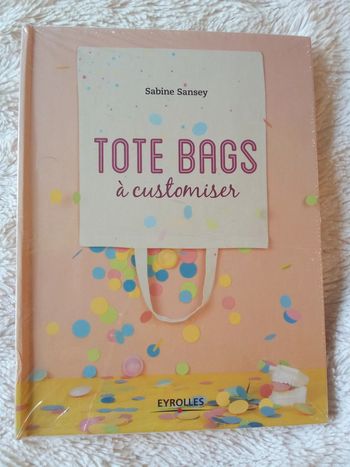 Tote bags à customiser , encore emballé