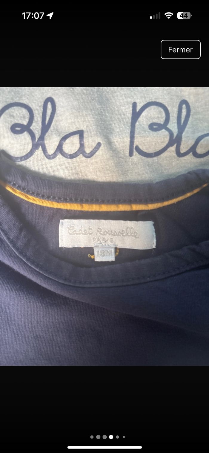 6 Tee shirts manche longue - photo numéro 3