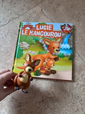 Livre et sa figurine