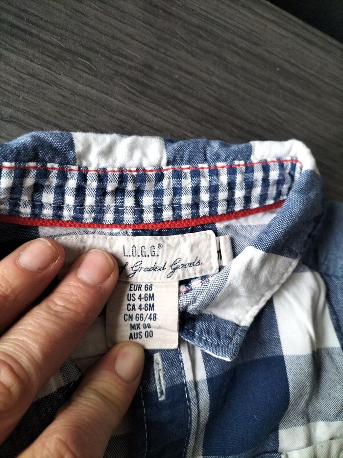 Ensemble jean chemise - photo numéro 4