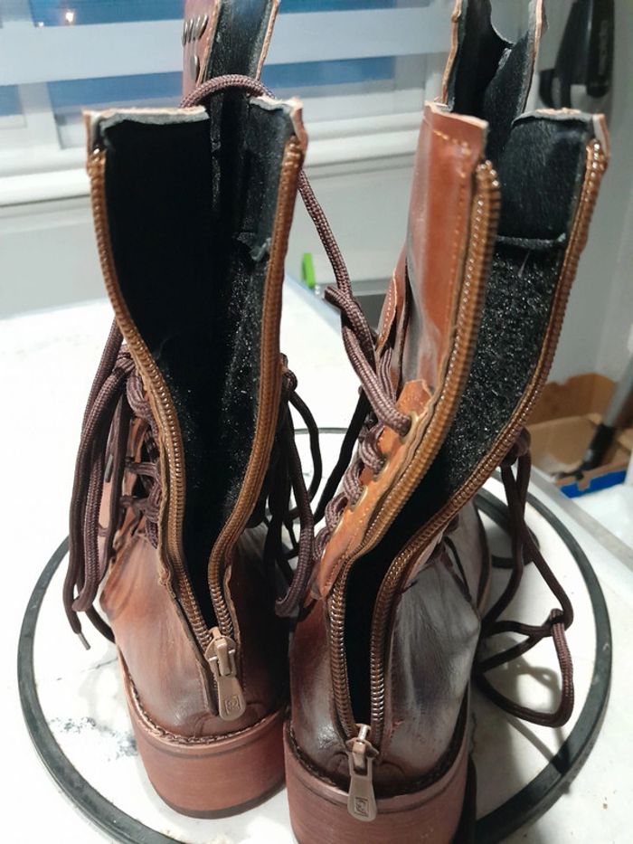 Bottines mustang - photo numéro 5