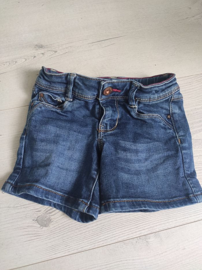 Short en jean okaidi 3 ans