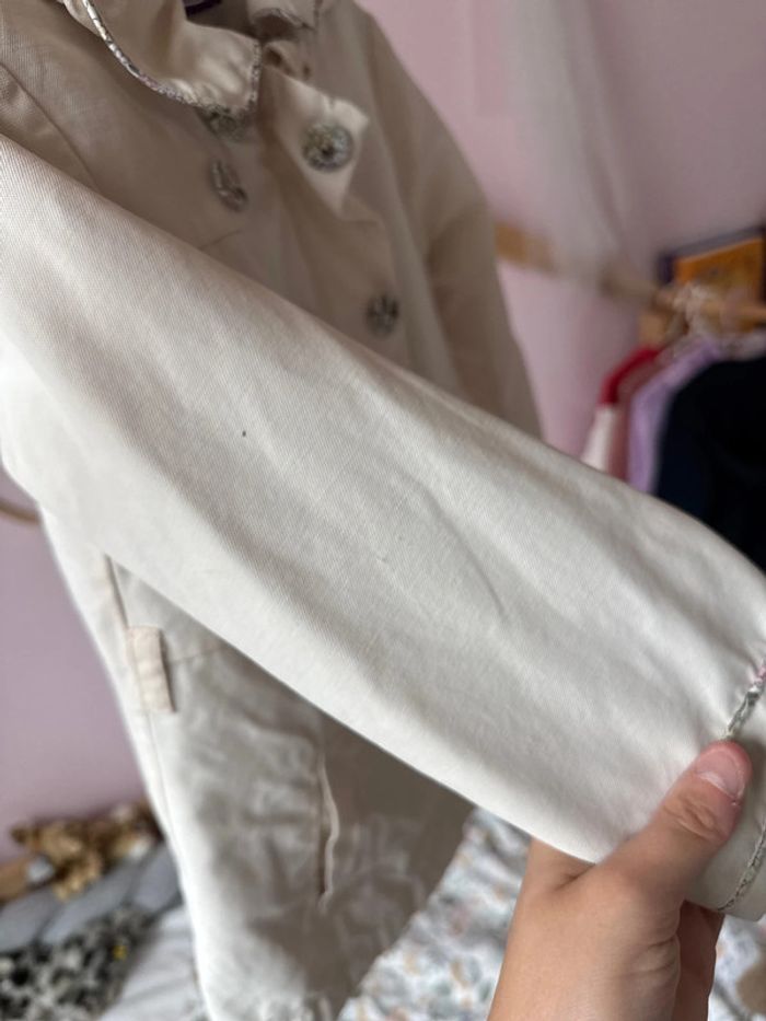 Manteau mi saison sergent major beige - photo numéro 5