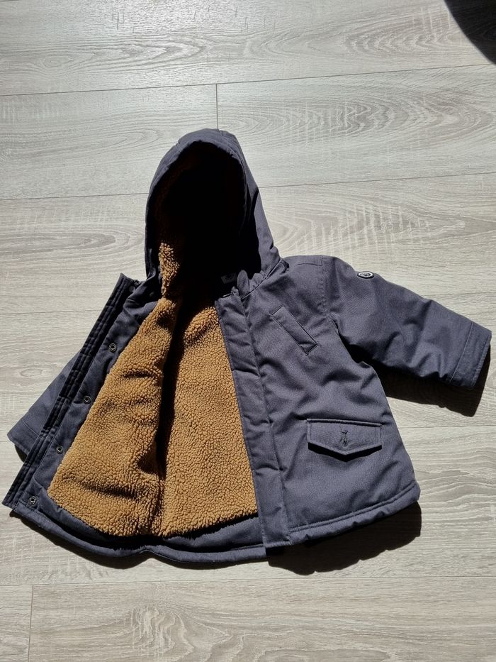 Manteau petit bateau 18 mois - photo numéro 2