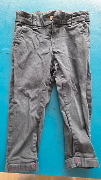 Chino Hugo bleu