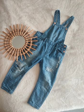 Salopette jeans Zara