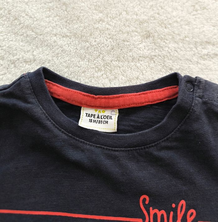 T-shirt 18 mois - photo numéro 3
