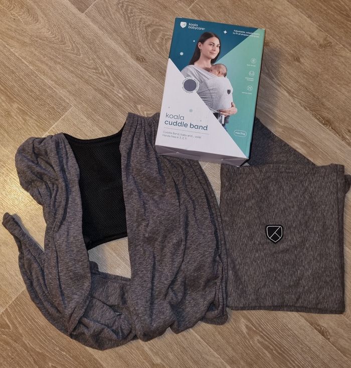 Écharpe de portage koala babycare - photo numéro 2