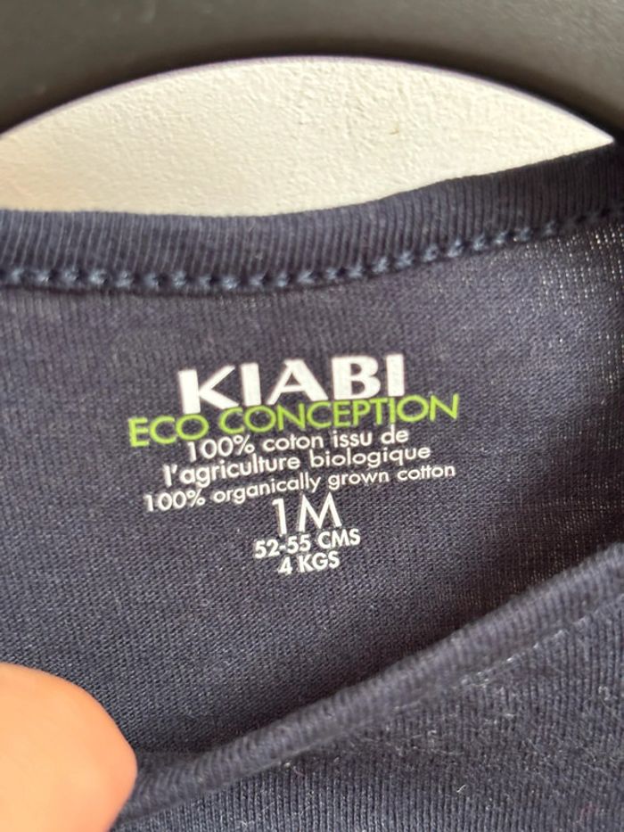 Lot 2 tshirts Kiabi 1 mois - photo numéro 4