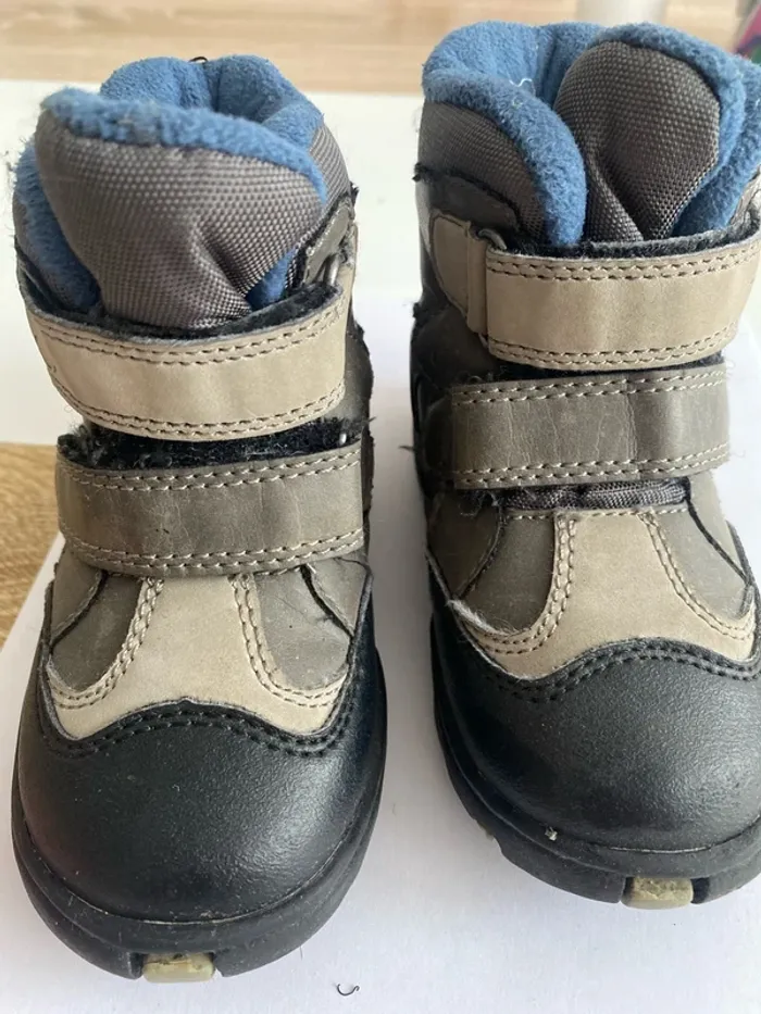 Bottes neige taille 22 - photo numéro 5