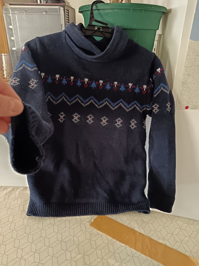 Pull Noël 10 ans Okaïdi - photo numéro 2