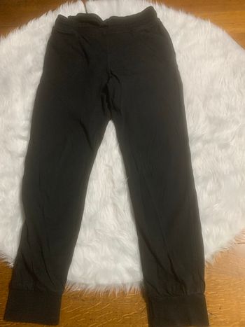 Pantalon de jogging noir fille
