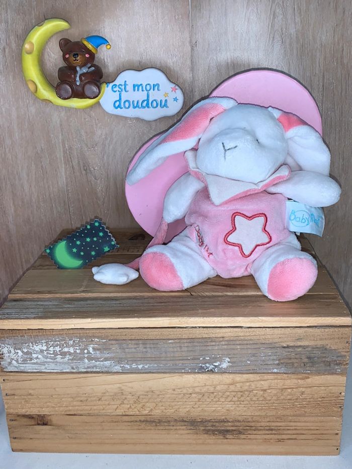 NAT86 doudou lapin 🐰 babynat