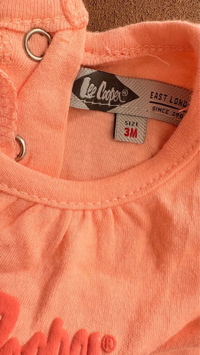 Barboteuse 3 mois lee Cooper - photo numéro 3