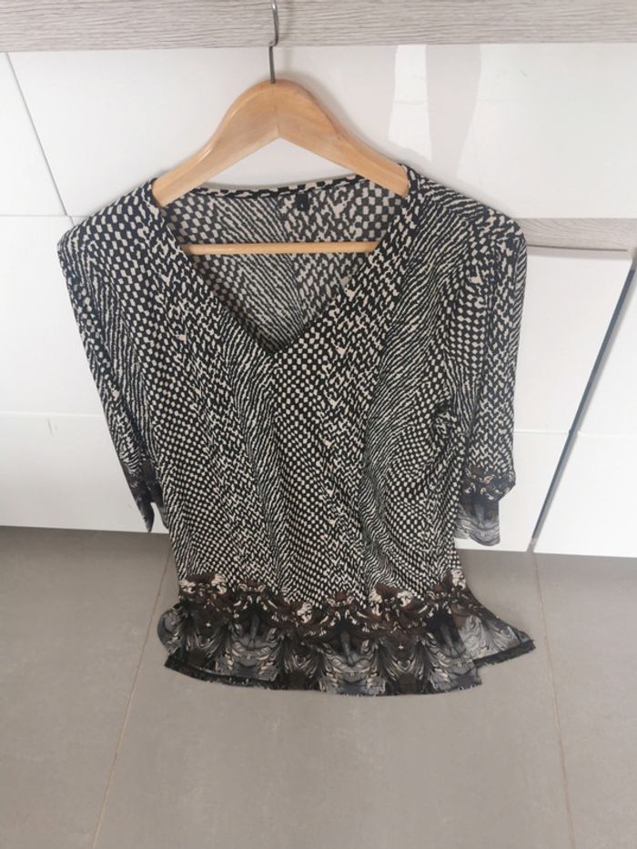 Tunique fantaisie taille 46 neuve