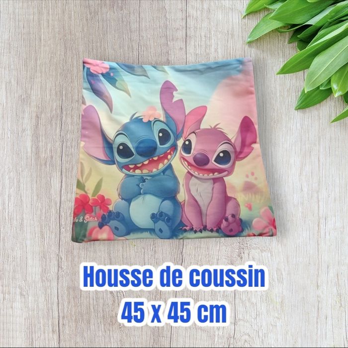 Housse de coussin Stitch Disney