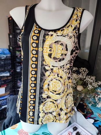 #kytieLfemme. Débardeur taille L/XL