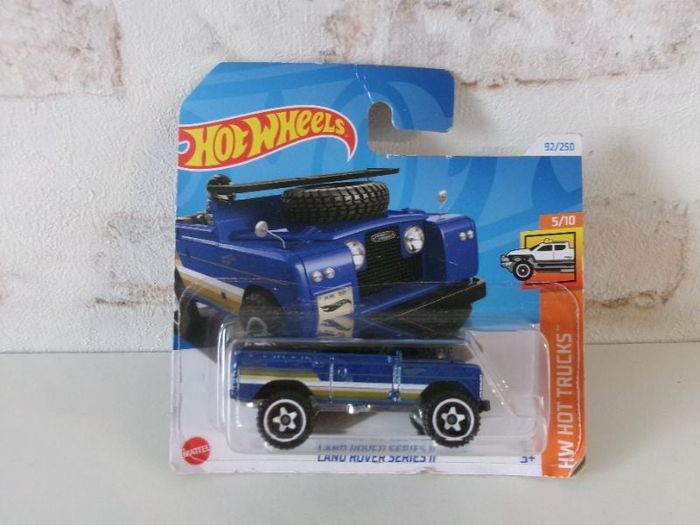 Véhicule Hot Wheels - Land Rover - 92/250