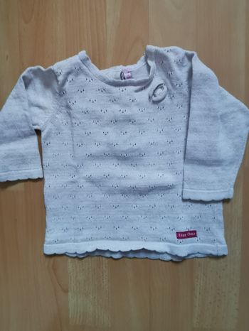 Joli pull bébé fille