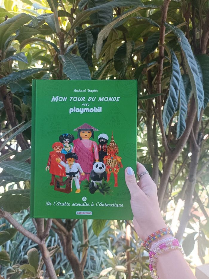 Lot de 3 livres playmobil en superbe état ! - photo numéro 8