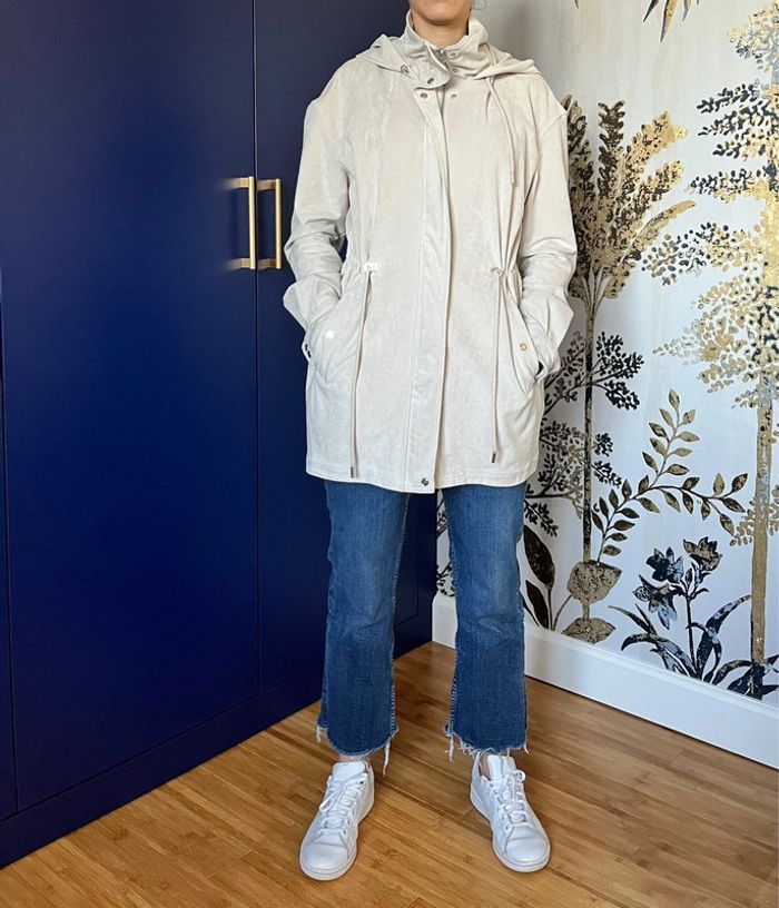 Veste demi saisie Zara taille XS - photo numéro 6