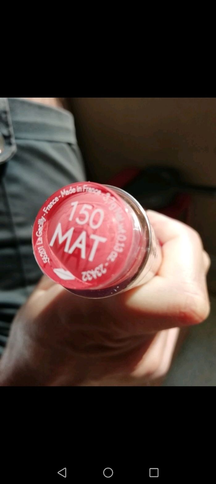 ROUGE  À LÈVRES MAT 150 NEUF