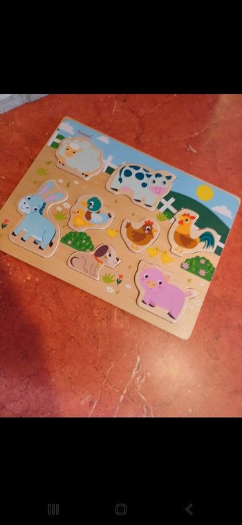 Puzzle en bois Iwood