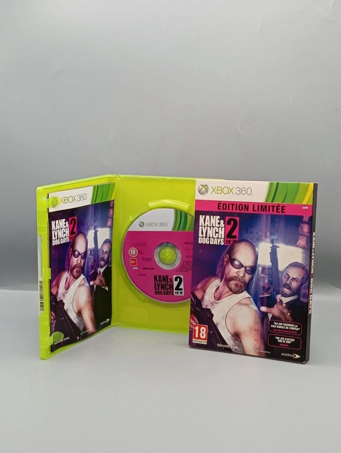 Kane & Lynch 2 Dog days Xbox 360 - photo numéro 2